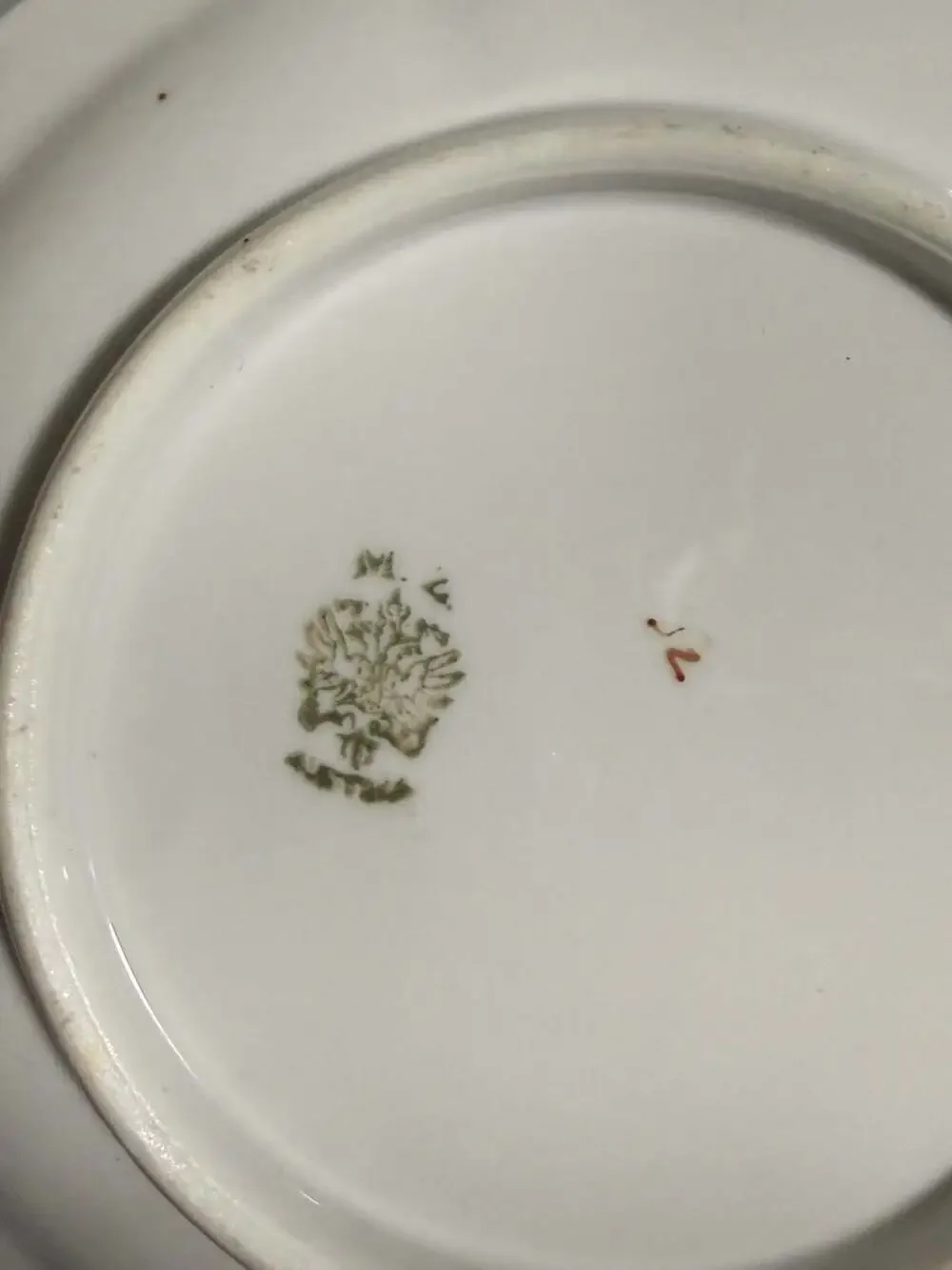 MZ Austria antique porcelain
